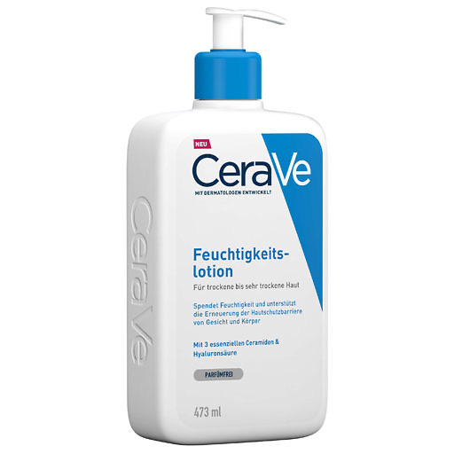 CERAVE Feuchtigkeitslotion 473 ml