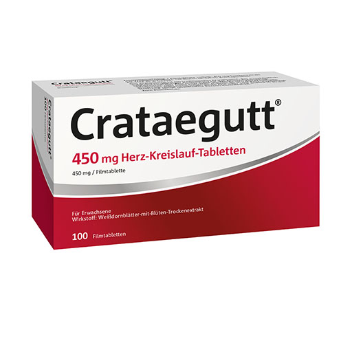CRATAEGUTT 450 mg Herz-Kreislauf-Tabletten* 100 St