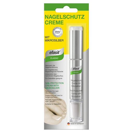 EFASIT CLASSIC Nagelschutz Creme mit Mikrosilber 4 ml