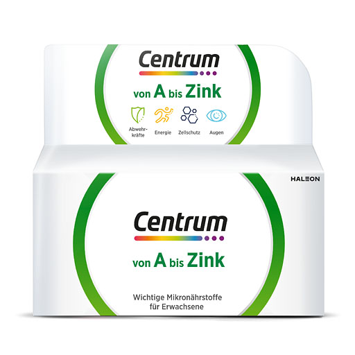 CENTRUM A-Zink Tabletten 100 St  
