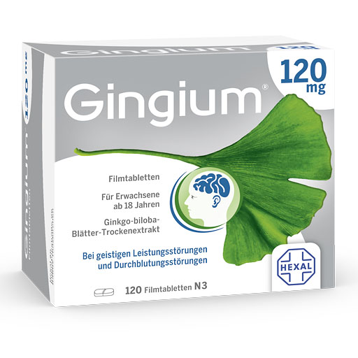 GINGIUM 120 mg Filmtabletten* 120 St