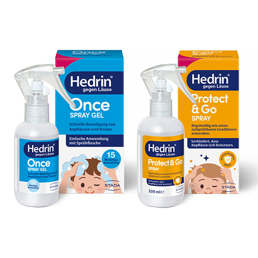 HEDRIN Vorteilspackung Kombipackung 1 P