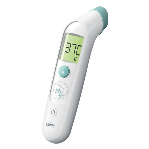 BRAUN TEMPLESWIPE Stirn-Thermometer 1 St
