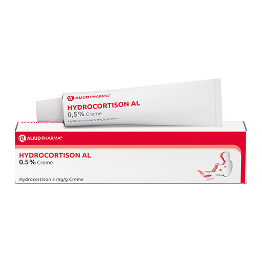 HYDROCORTISON AL 0,5% Creme* 30 g