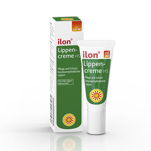 ILON Lippencreme HS bei Lippenherpes 10 ml