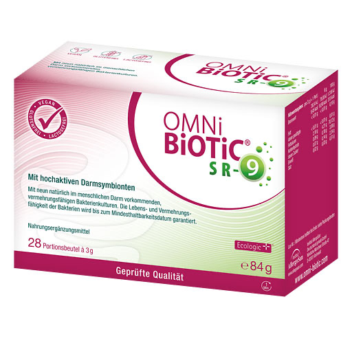 OMNI BiOTiC SR-9 Pulver Beutel 28x3 g