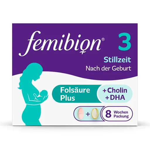FEMIBION 3 Stillzeit Kombipackung 112 St  