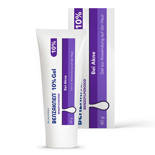 BENZAKNEN 10% Gel* 60 g