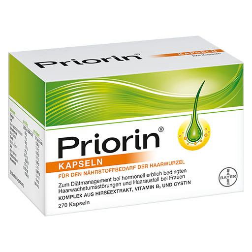 PRIORIN Kapseln 270 St  