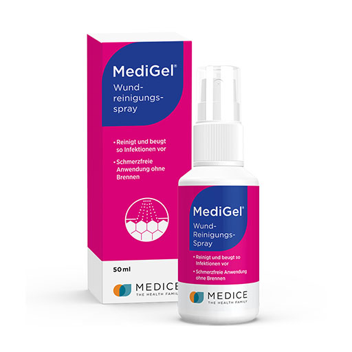 MEDIGEL Wundreinigungsspray 50 ml