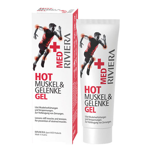 RIVIERA MED+ Hot Gel 75 ml