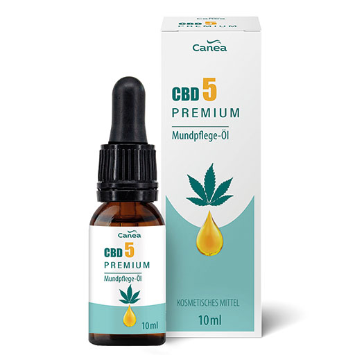 CBD CANEA 5% Premium Hanf-Öl 10 ml