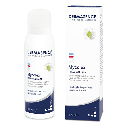 DERMASENCE Mycolex Pflegeschaum 125 ml