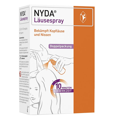 NYDA Läusespray 2x50 ml