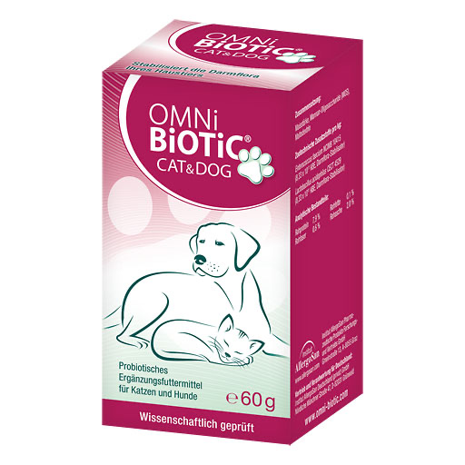 OMNI BiOTiC Cat & Dog Pulver 60 g