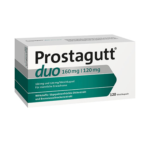 PROSTAGUTT duo 160 mg/120 mg Weichkapseln* 120 St