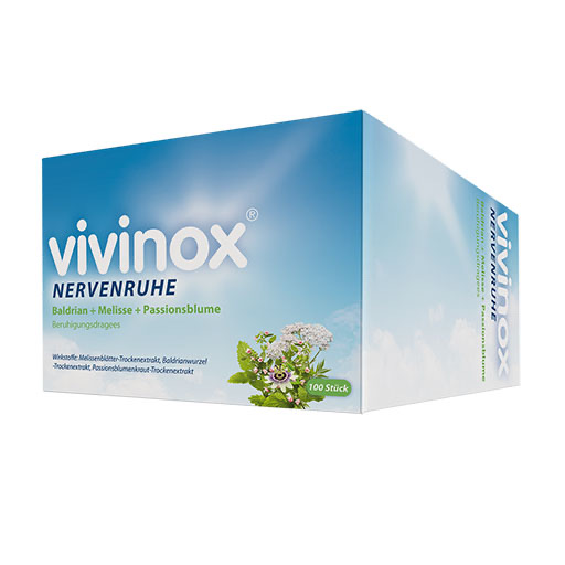VIVINOX Nervenruhe Baldr.+Mel.+Passion. Beruh. Drag.* 100 St
