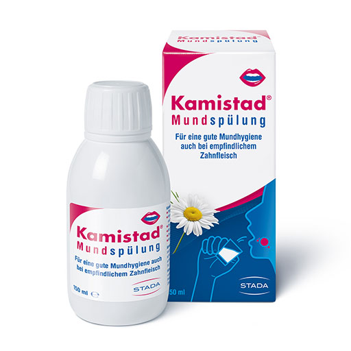 KAMISTAD Mundspülung 150 ml