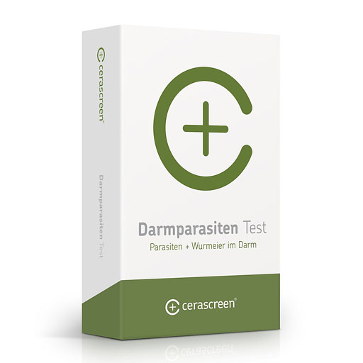 CERASCREEN Darmparasiten Test 1 St