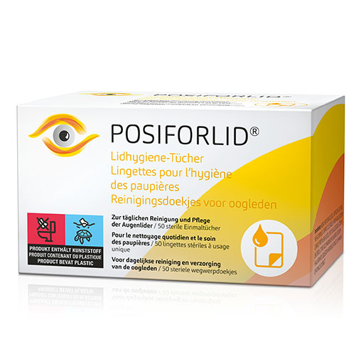 POSIFORLID Lidhygiene-Tücher 50 St
