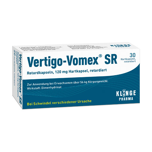 VERTIGO-VOMEX SR Retardkapseln* 30 St