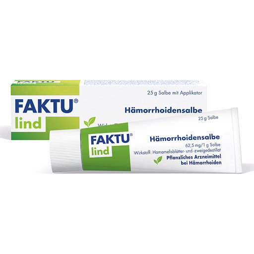 FAKTU lind Hämorrhoidensalbe* 25 g