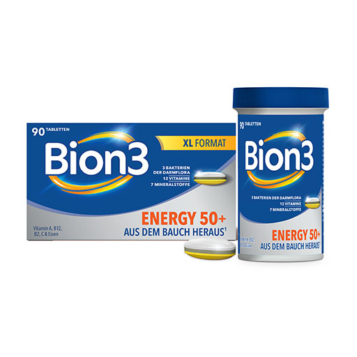 BION3 50+ Energy Tabletten 90 St  