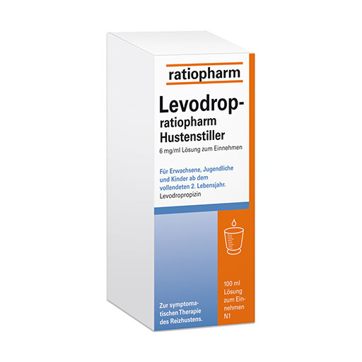 LEVODROP-ratiopharm Hustenstiller 6 mg/ml LSE* 100 ml