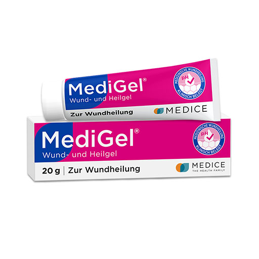 MEDIGEL WUND- UND HEILGEL 20 g