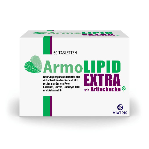 ARMOLIPID EXTRA Tabletten mit Artischocke 60 St