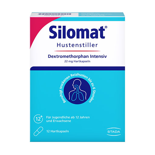 SILOMAT Hustenstiller Dextromethorphan Intensiv* 12 St