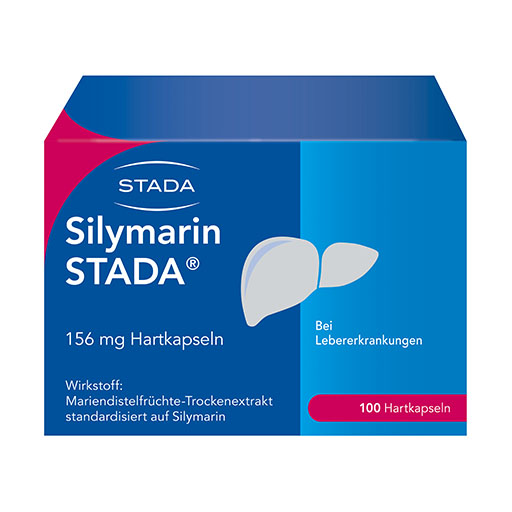 SILYMARIN STADA 156 mg Hartkapseln* 100 St