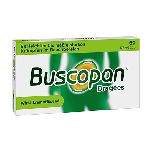 BUSCOPAN Dragees* 60 St