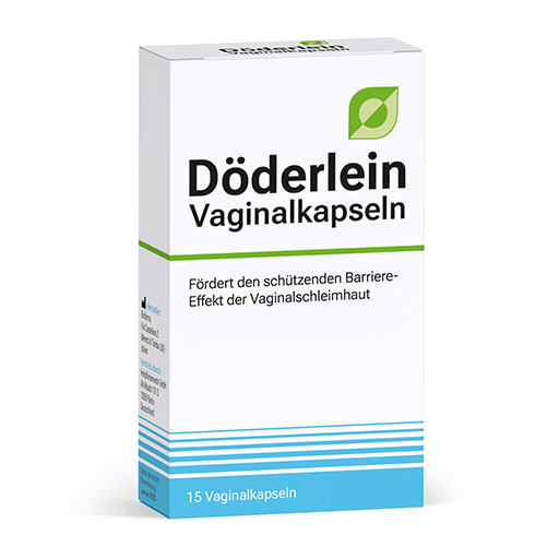 DÖDERLEIN Vaginalkapseln mit Milchsäurebakterien 15 St
