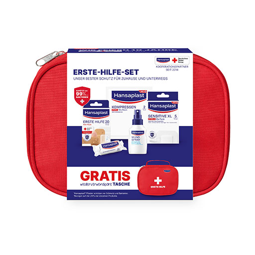 HANSAPLAST Set Erste-Hilfe 1 St