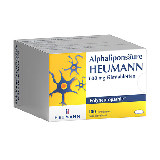 ALPHALIPONSÄURE HEUMANN 600 mg Filmtabletten* 100 St