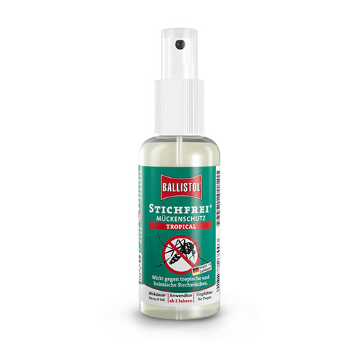 BALLISTOL Stichfrei Tropical Pump-Spray 100 ml