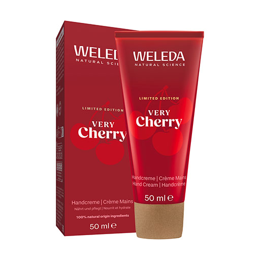 WELEDA Very Cherry Handcreme 50 ml
