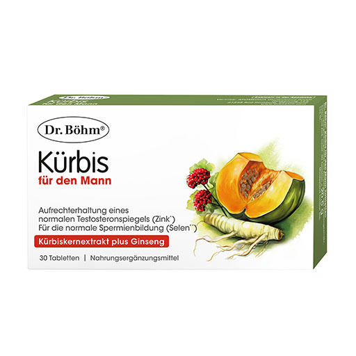 DR. BÖHM Kürbis für den Mann Tabletten 30 St