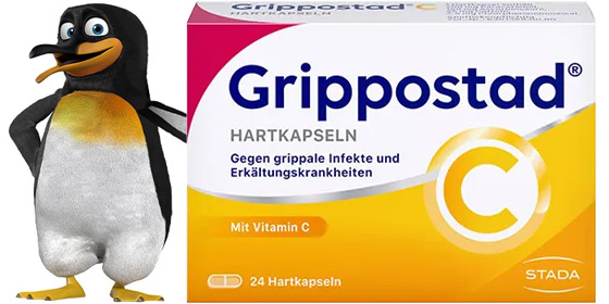 GRIPPOSTAD C Hartkapseln* 24 St