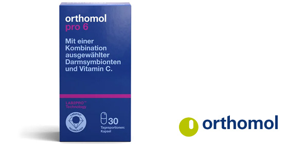 ORTHOMOL pro 6 Kapseln 30 St  