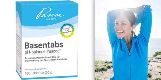 BASENTABS pH Balance Pascoe Tabletten 100 St  